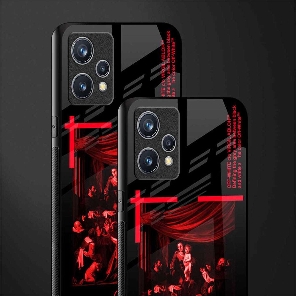 madonna of the rosary glass case for realme 9 pro plus 5g image-2