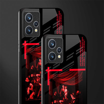 madonna of the rosary glass case for realme 9 pro plus 5g image-2