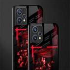 madonna of the rosary glass case for realme 9 4g image-2