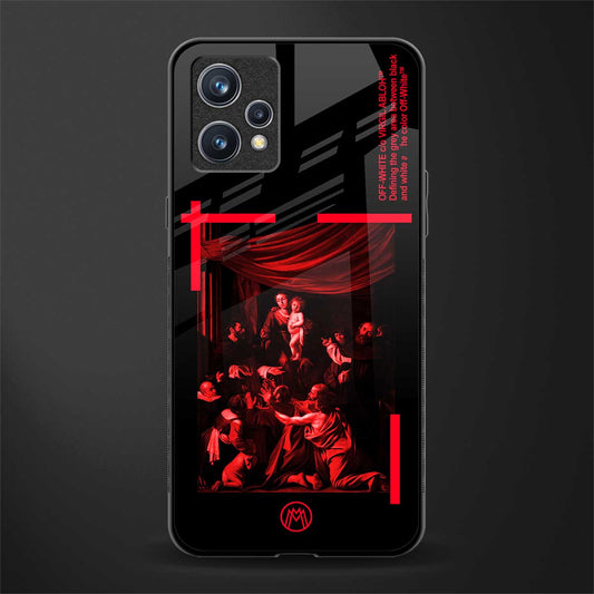madonna of the rosary glass case for realme 9 pro plus 5g image