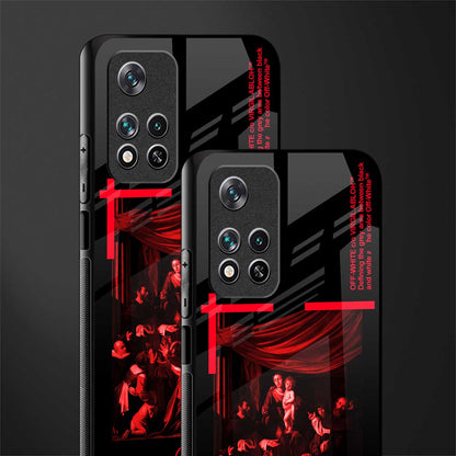madonna of the rosary glass case for xiaomi 11i 5g image-2