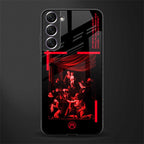 madonna of the rosary glass case for samsung galaxy s21 fe 5g image
