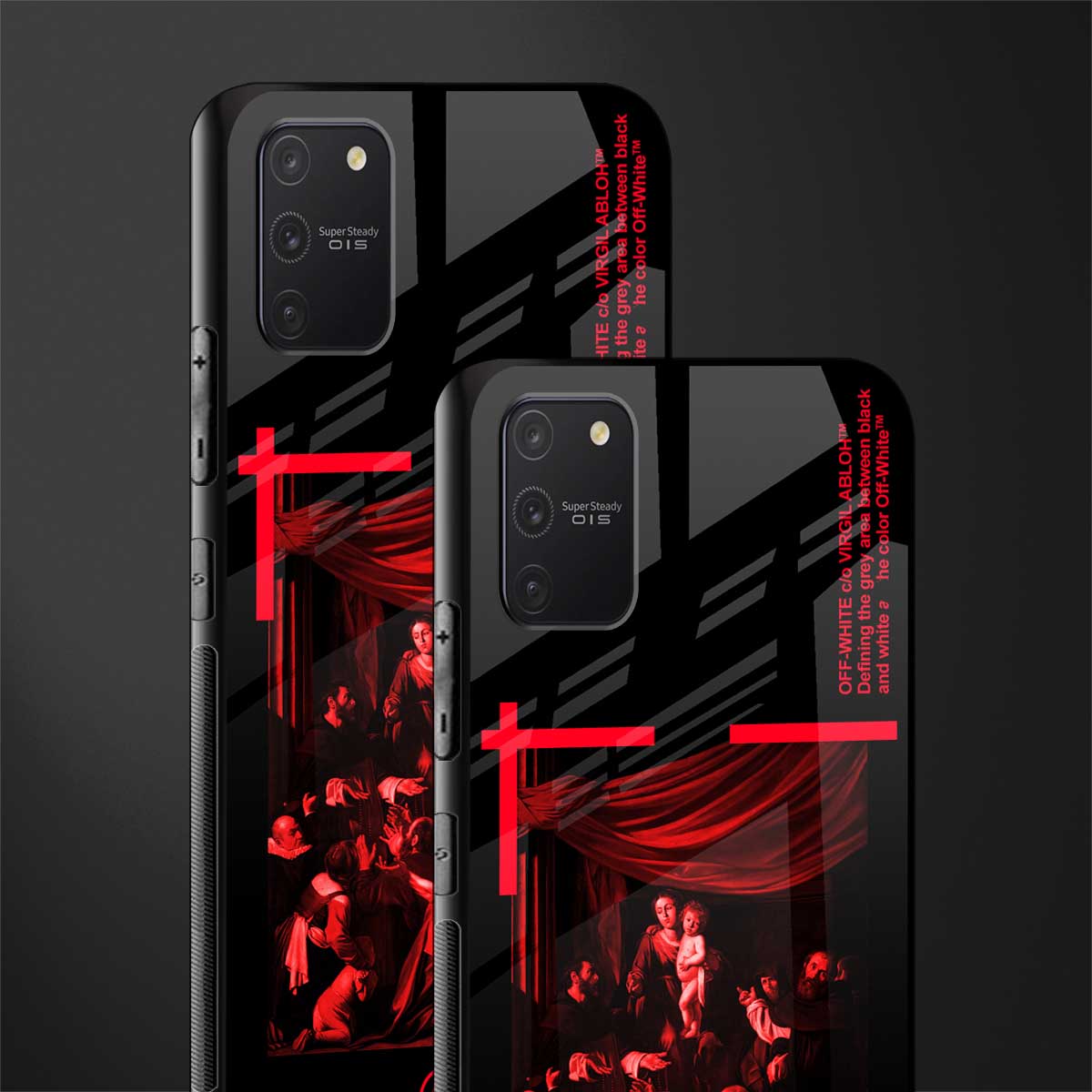 madonna of the rosary glass case for samsung galaxy s10 lite image-2