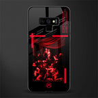 madonna of the rosary glass case for samsung galaxy note 9 image