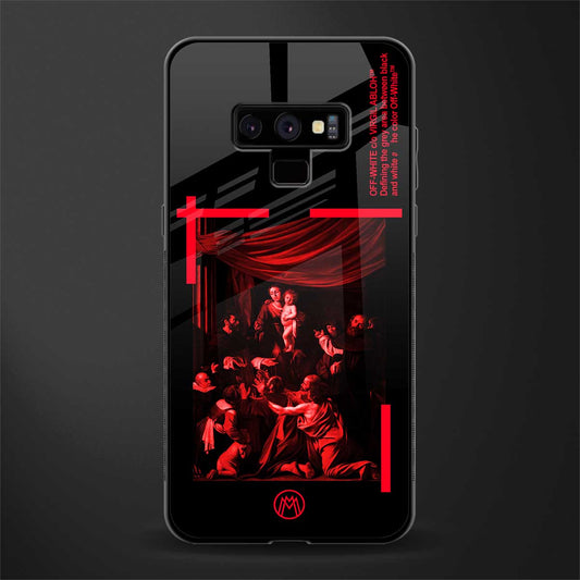 madonna of the rosary glass case for samsung galaxy note 9 image