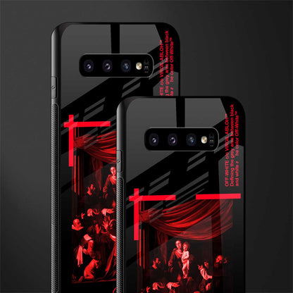 madonna of the rosary glass case for samsung galaxy s10 image-2