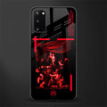 madonna of the rosary glass case for samsung galaxy s20 image