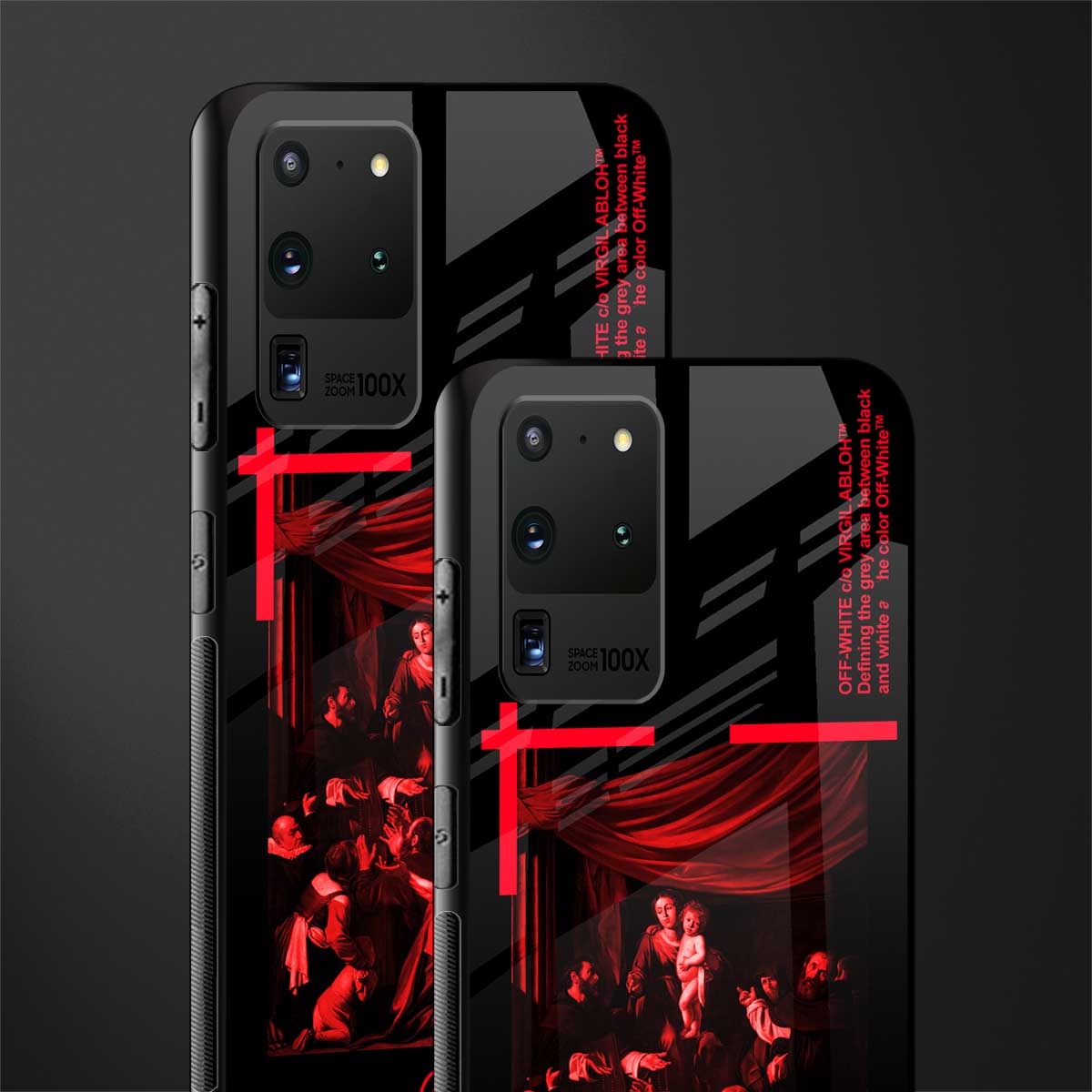 madonna of the rosary glass case for samsung galaxy s20 ultra image-2