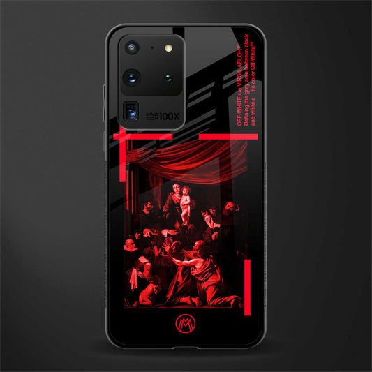 madonna of the rosary glass case for samsung galaxy s20 ultra image