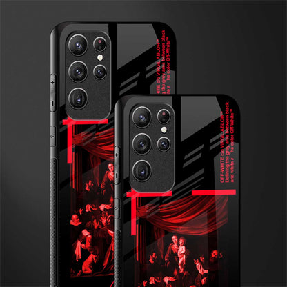 madonna of the rosary glass case for samsung galaxy s22 ultra 5g image-2