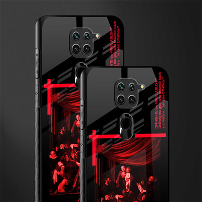 madonna of the rosary glass case for redmi note 9 image-2