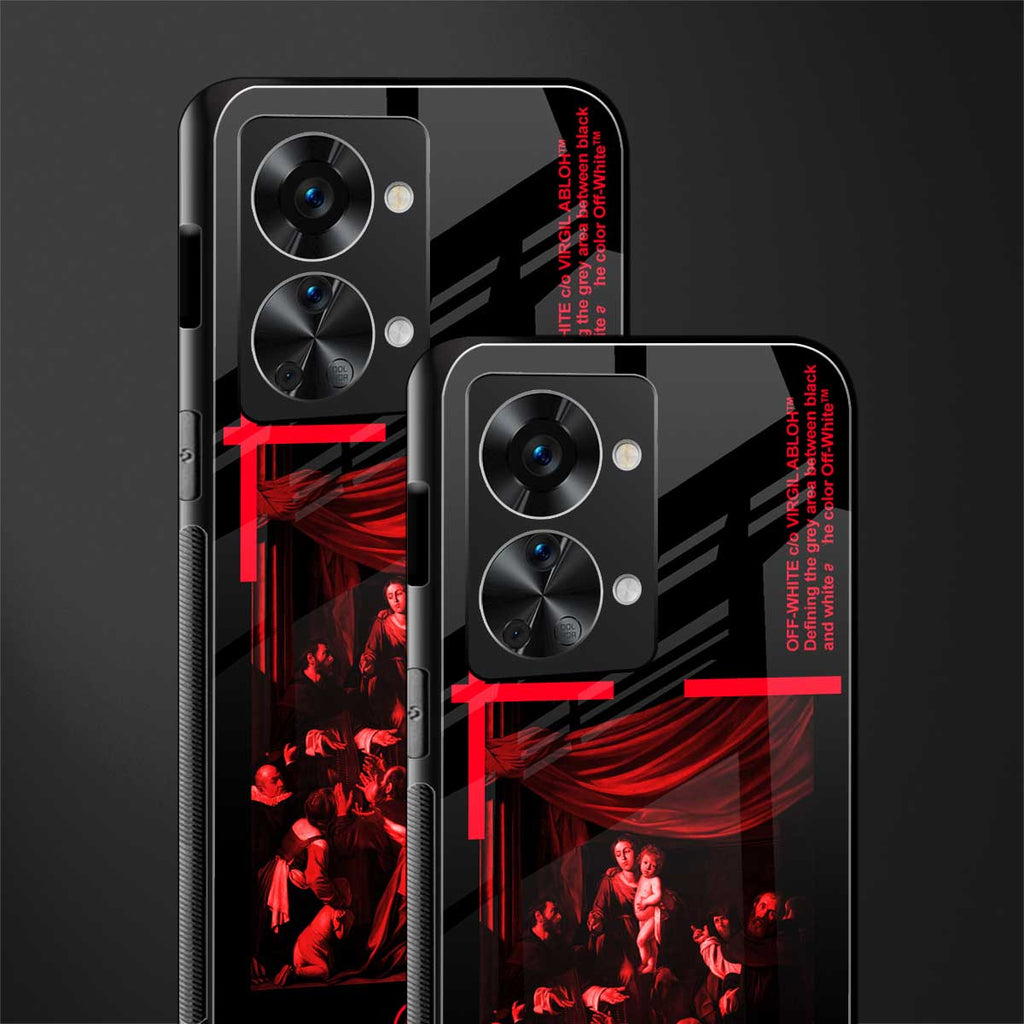 madonna of the rosary glass case for phone case | glass case for oneplus nord 2t 5g