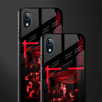 madonna of the rosary glass case for vivo y91i image-2