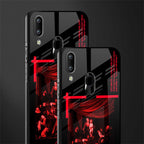 madonna of the rosary glass case for vivo y93 image-2