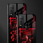 madonna of the rosary glass case for vivo y50 image-2
