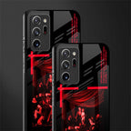 madonna of the rosary glass case for samsung galaxy note 20 ultra 5g image-2