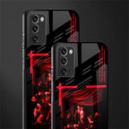 madonna of the rosary glass case for samsung galaxy note 20 image-2