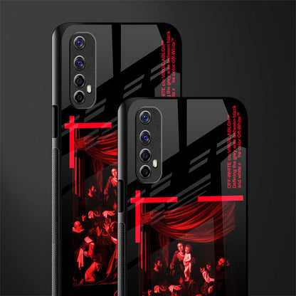 madonna of the rosary glass case for realme narzo 20 pro image-2