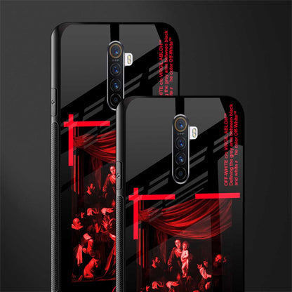 madonna of the rosary glass case for realme x2 pro image-2