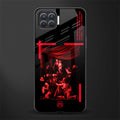 madonna of the rosary glass case for oppo f17 image