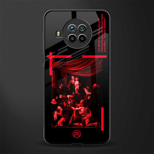 madonna of the rosary glass case for mi 10i image