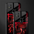madonna of the rosary glass case for redmi 9c image-2
