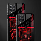 madonna of the rosary glass case for samsung galaxy a12 image-2