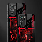 madonna of the rosary glass case for redmi note 10s image-2