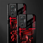 madonna of the rosary glass case for redmi note 10 pro max image-2