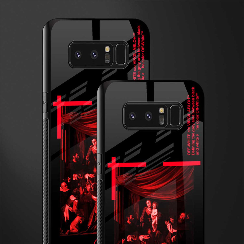 madonna of the rosary glass case for samsung galaxy note 8 image-2
