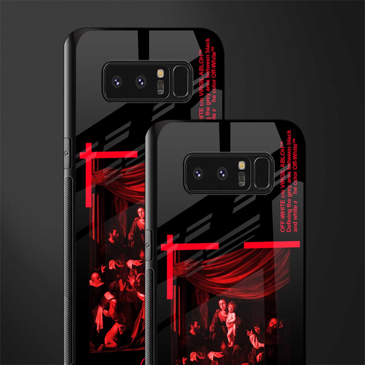 madonna of the rosary glass case for samsung galaxy note 8 image-2