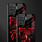 madonna of the rosary glass case for oppo f19 pro image-2