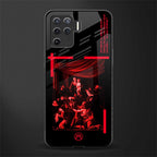 madonna of the rosary glass case for oppo f19 pro image