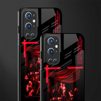 madonna of the rosary glass case for oneplus 9 pro image-2
