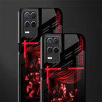 madonna of the rosary glass case for realme narzo 30 5g image-2
