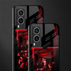 madonna of the rosary glass case for vivo v21e 5g image-2