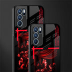 madonna of the rosary glass case for oppo reno6 pro 5g image-2