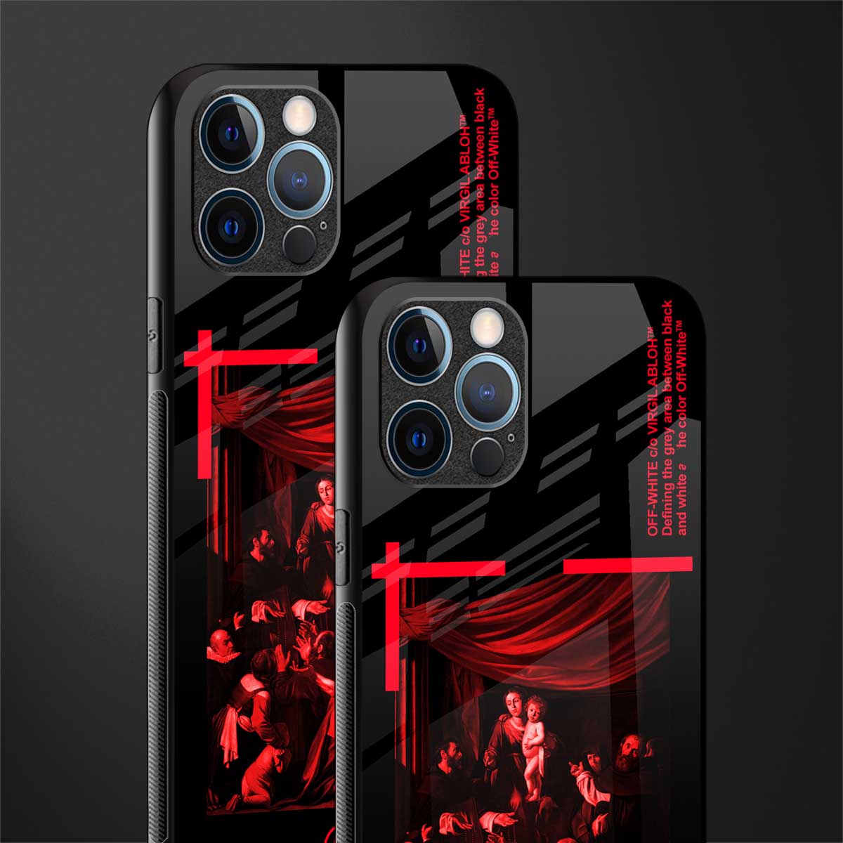 madonna of the rosary glass case for iphone 12 pro max image-2
