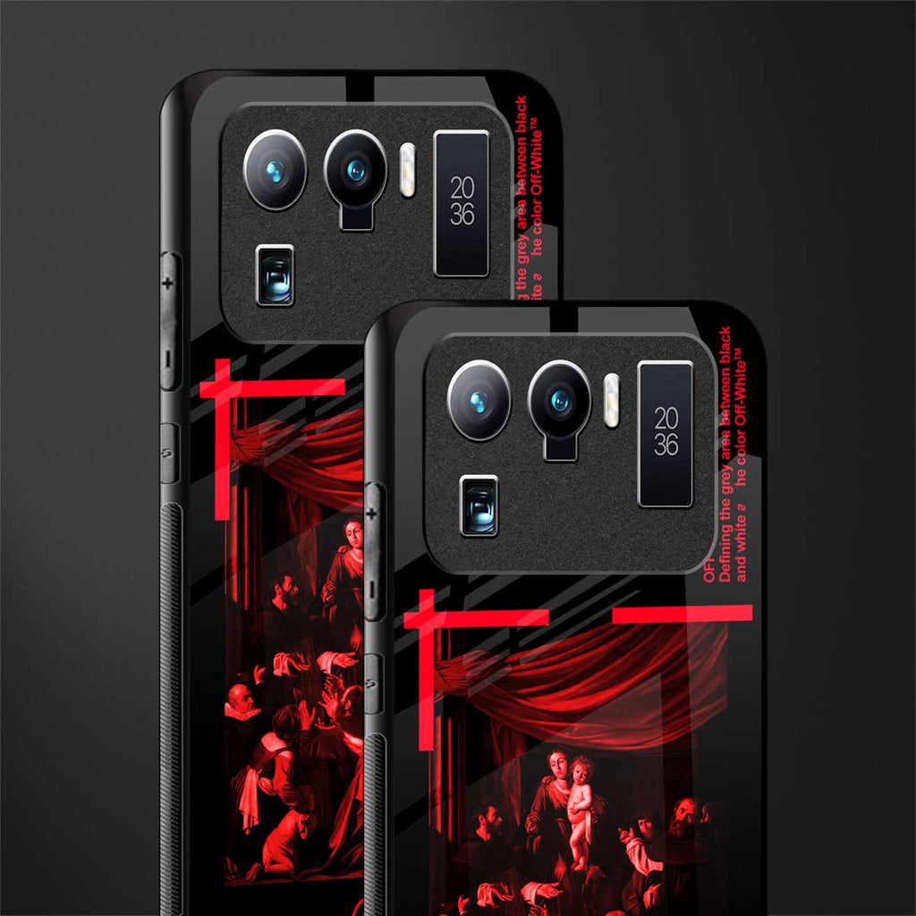 madonna of the rosary glass case for mi 11 ultra 5g image-2