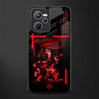 madonna of the rosary glass case for realme c35 image