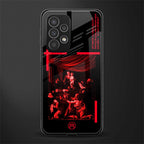 madonna of the rosary back phone cover | glass case for samsung galaxy a73 5g