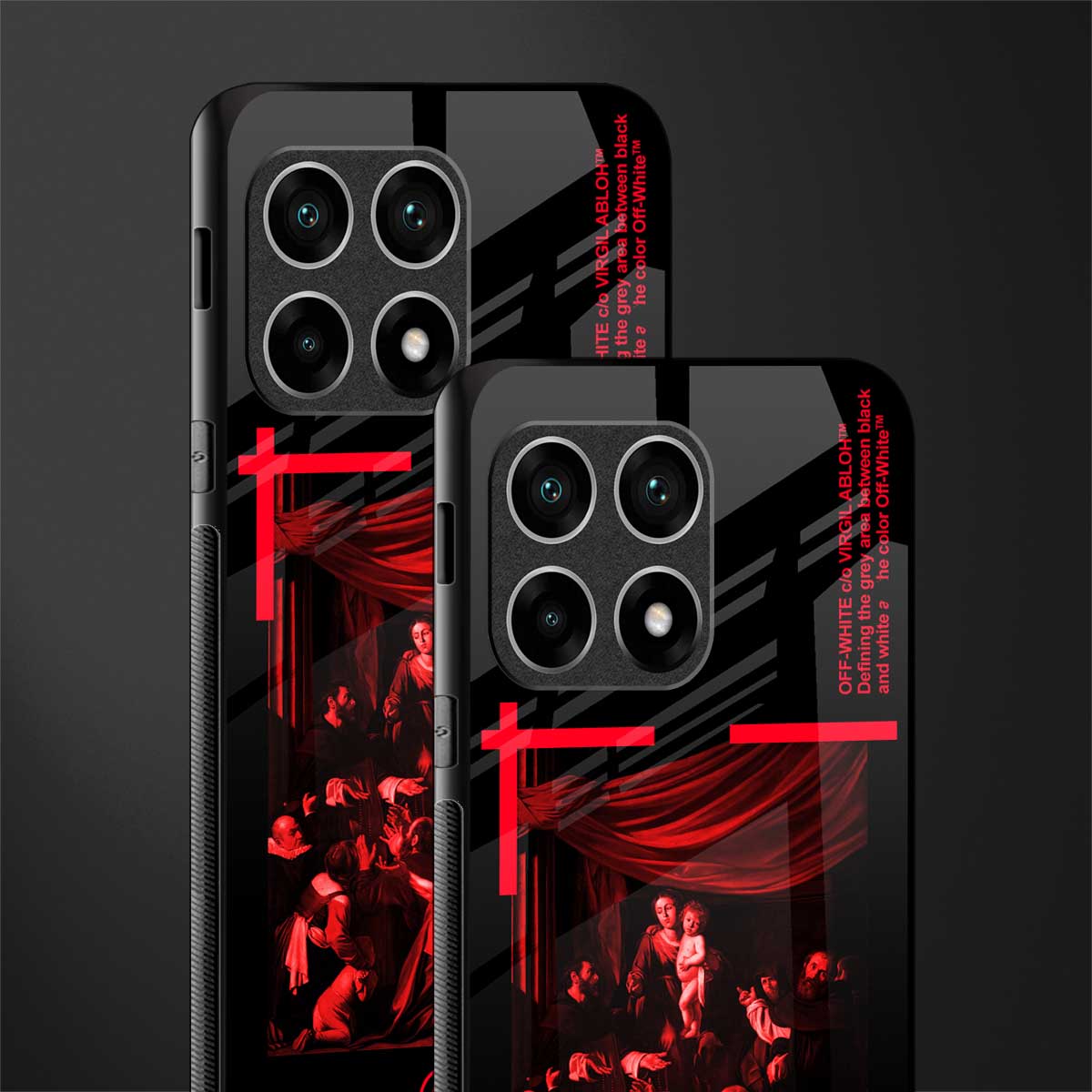 madonna of the rosary glass case for oneplus 10 pro 5g image-2