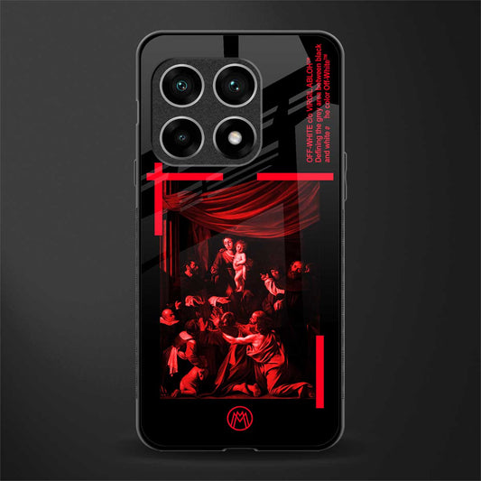 madonna of the rosary glass case for oneplus 10 pro 5g image