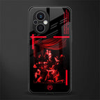 madonna of the rosary back phone cover | glass case for oppo f21 pro 5g