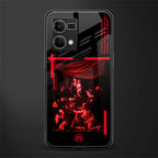 madonna of the rosary back phone cover | glass case for oppo f21 pro 4g