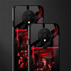 madonna of the rosary glass case for oneplus 7t image-2