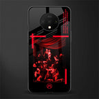 madonna of the rosary glass case for oneplus 7t image