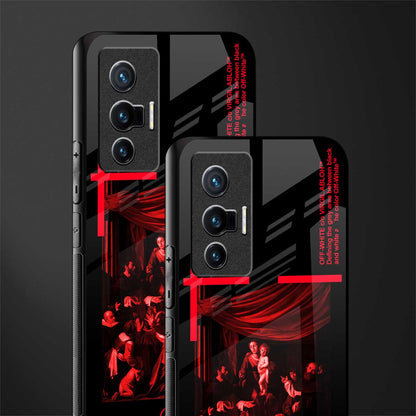 madonna of the rosary glass case for vivo x70 image-2