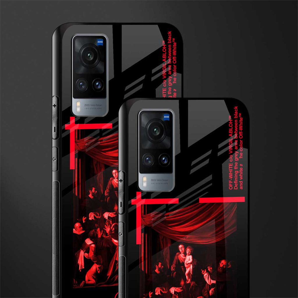 madonna of the rosary glass case for vivo x60 image-2