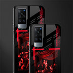 madonna of the rosary glass case for vivo x60 image-2